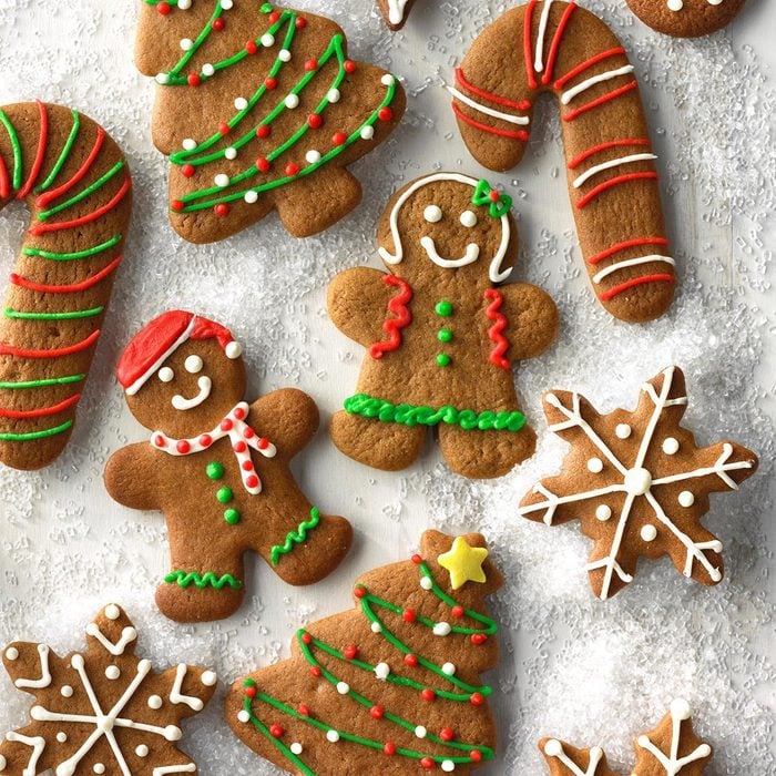 Gingerbread Decorating