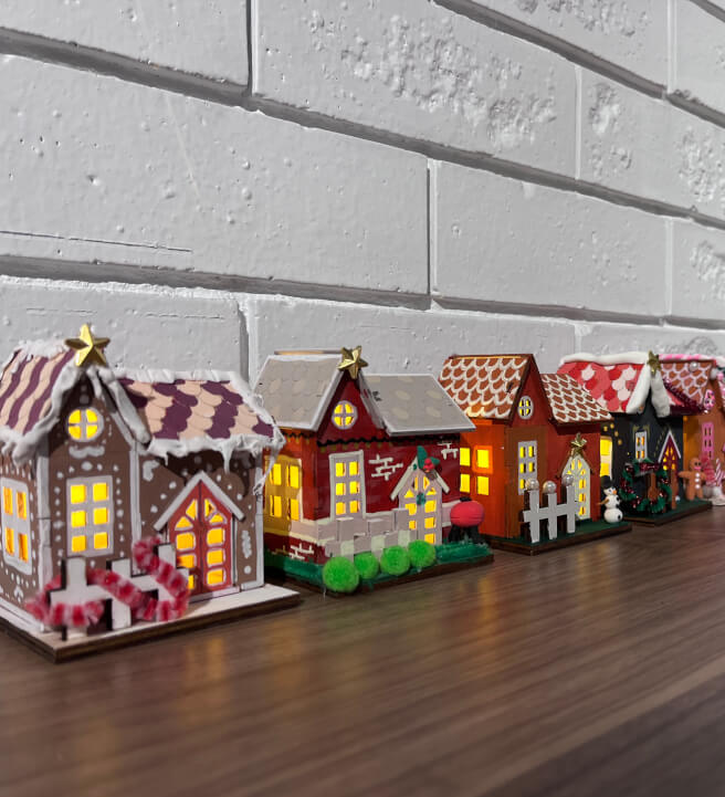 Christmas House Decorating