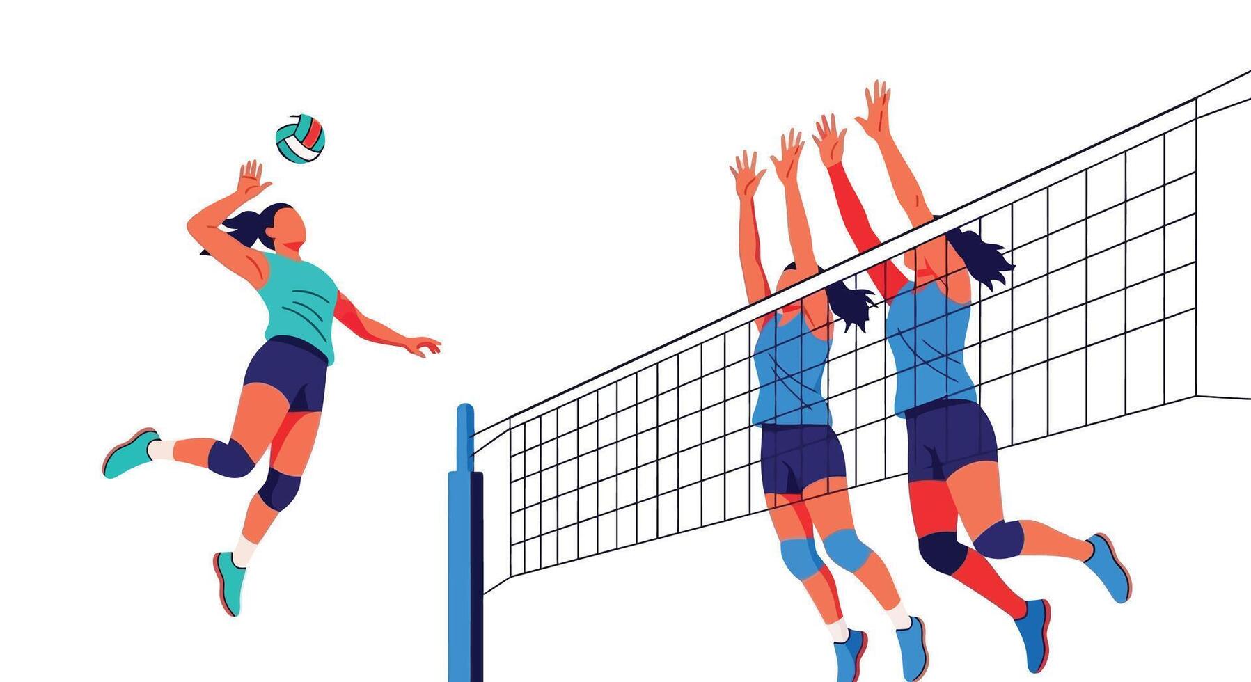 Volleyball in the Gardens