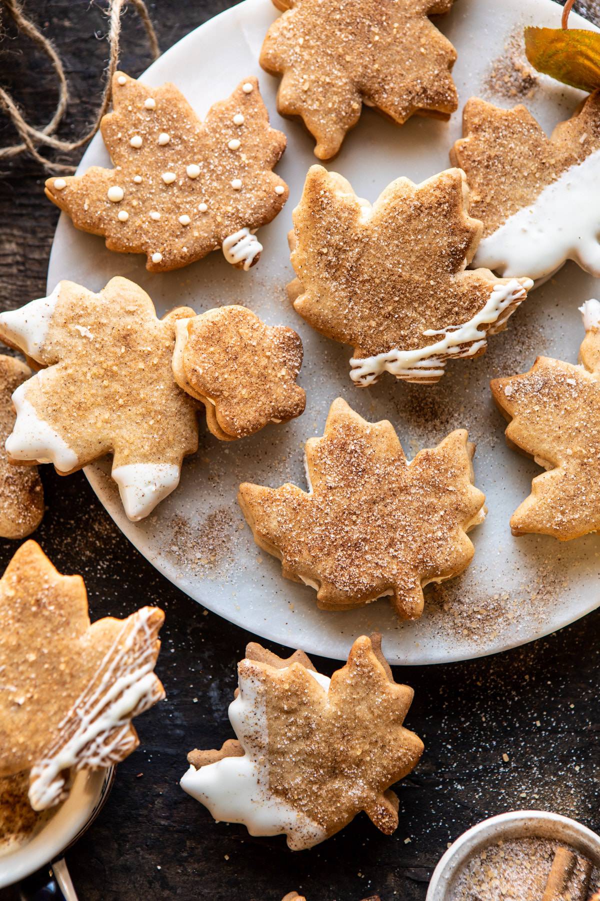 Maple Sugar Cookies