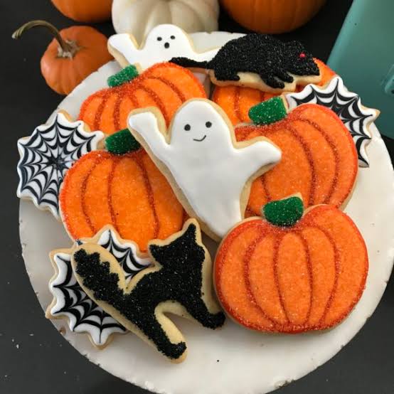Halloween Cookie Decorating