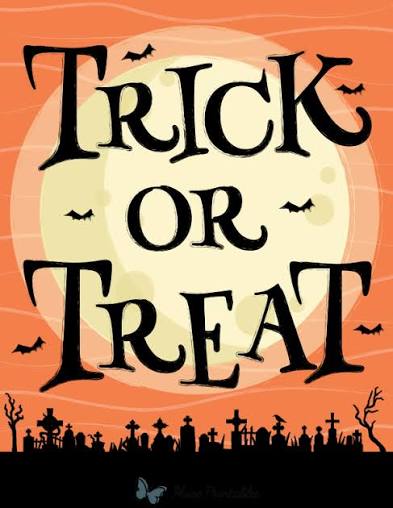 Iglu Trick or Treat
