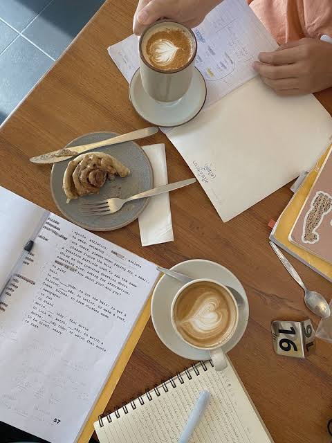 Coffee Day + Pomodoro Study