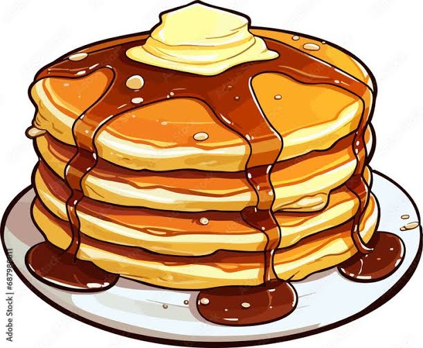 Red Frogs Pancakes